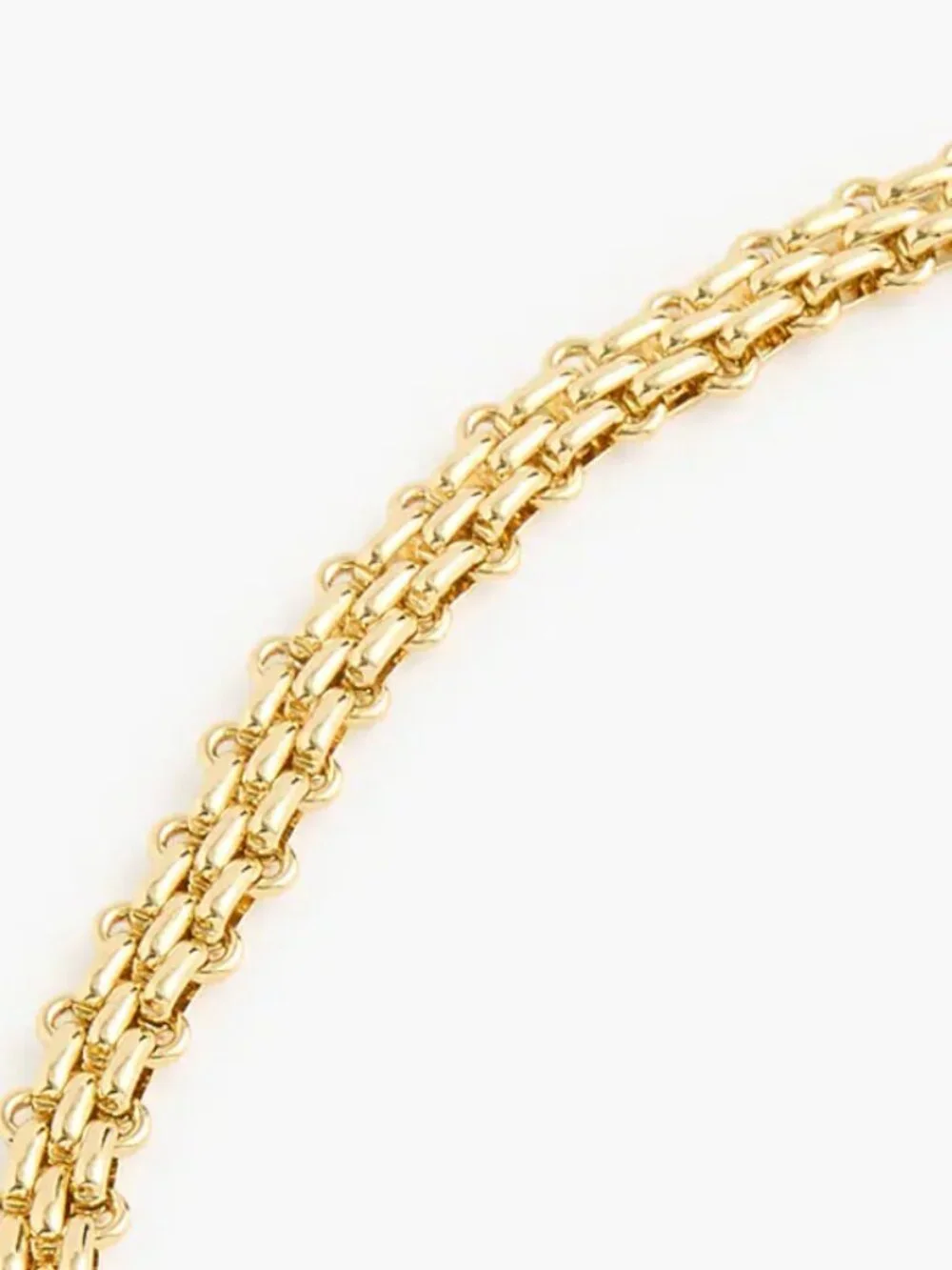 J Crew Watch Chain necklace NWT